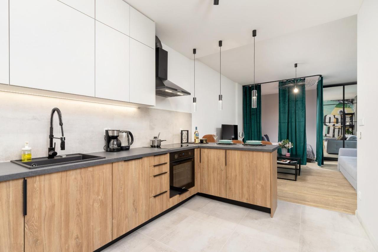 Kraków Rynek Podgórski Studio by Renters Exterior foto