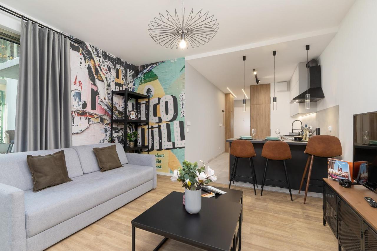 Kraków Rynek Podgórski Studio by Renters Exterior foto