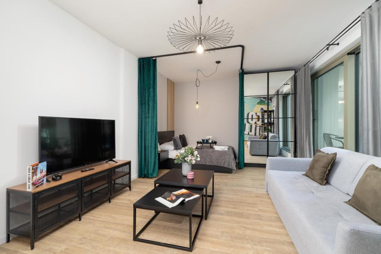 Kraków Rynek Podgórski Studio by Renters Exterior foto
